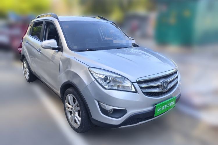 Used CHANGAN CS35 2014 1.6L Automatic Luxury Model China IV Standard
