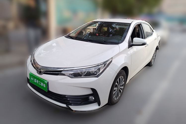 Used Toyota Corolla 2018 1.2T S-CVT GL Smart Enjoyment Version