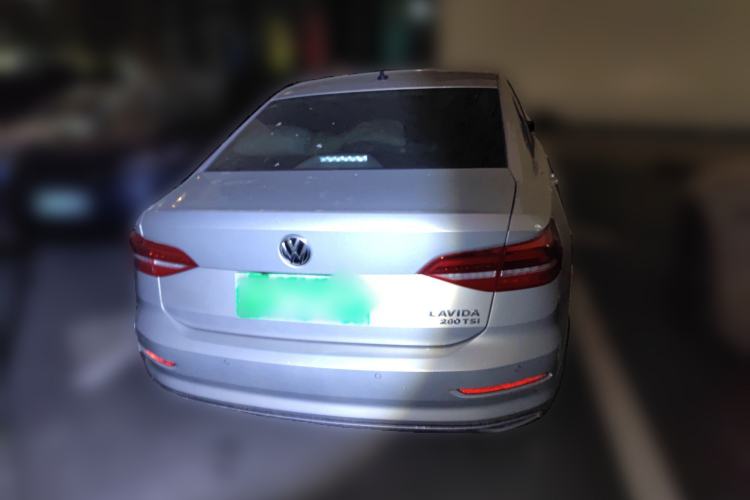 Used Volkswagen Lavida 2019 280TSI DSG Comfort Edition China VI standard