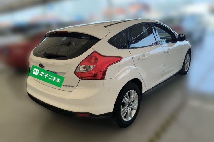 Used Ford Focus 2012 Hatchback 1.6L Automatic Comfort Model Rear Right 45 Deg