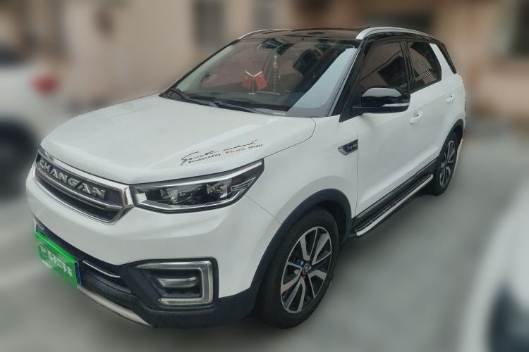 Used CHANGAN CS55 2017 1.5T Automatic Xuan Dong Model