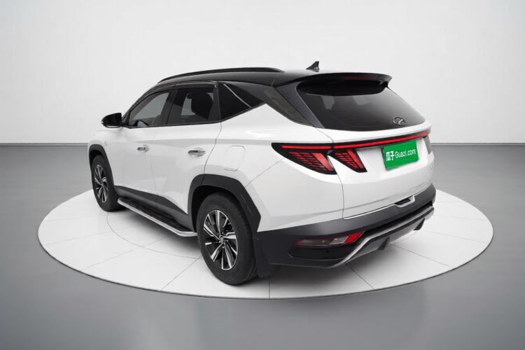 Used Hyundai Tucson 2022 Tucson L 2.0L Hybrid – Smart Enjoyment Version Exterior 2