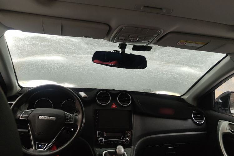 Used Haval H6 2017 Classic Edition 1.5T Manual Two-Wheel Drive Urban Model