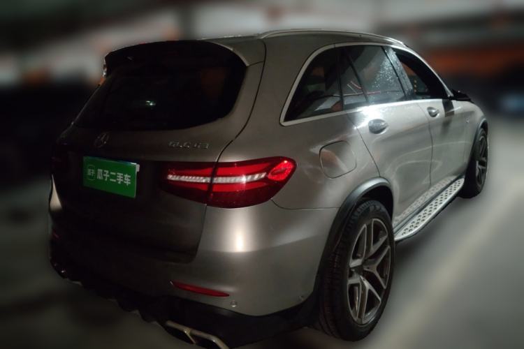 Used Mercedes-Benz GLC AMG 2018 AMG GLC 63 4MATIC+ Rear Right 45 Deg