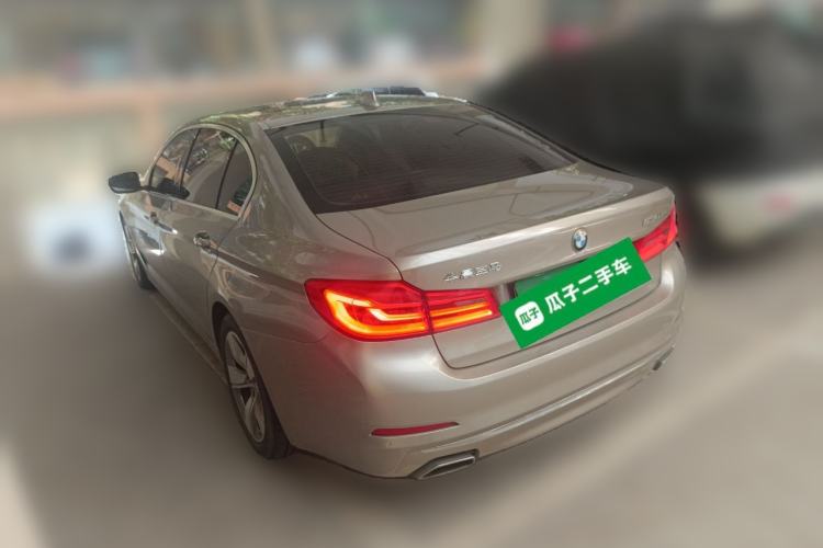 Used BMW 5 Series New Energy 2020 Mileage Upgrade Version 530Le Luxury Package
