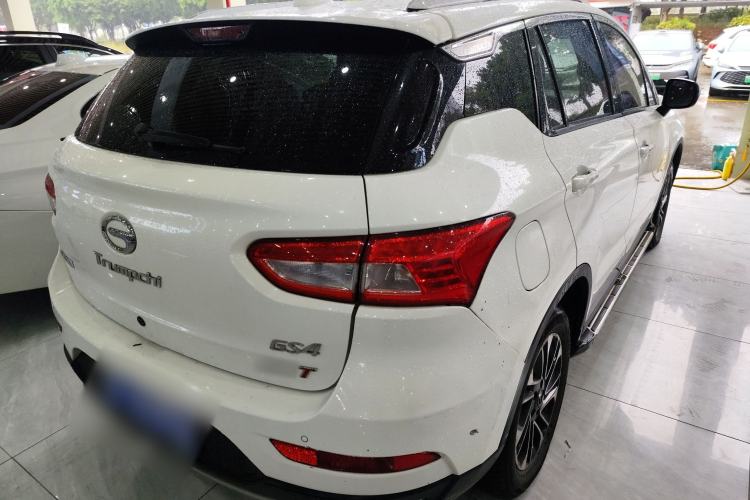 Used GAC Trumpchi GS4 2017 235T Automatic Two-Wheel Drive Elite Edition
