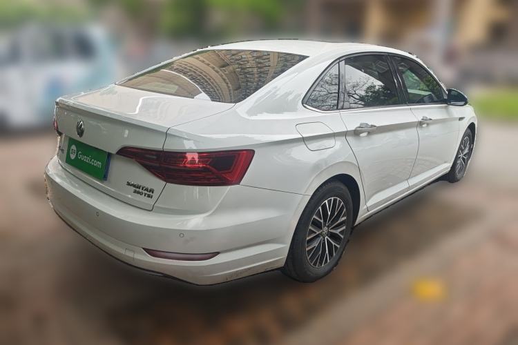 Used Volkswagen Sagitar 2019 280TSI DSG Comfort Version China VI Standard Rear Right 45 Deg