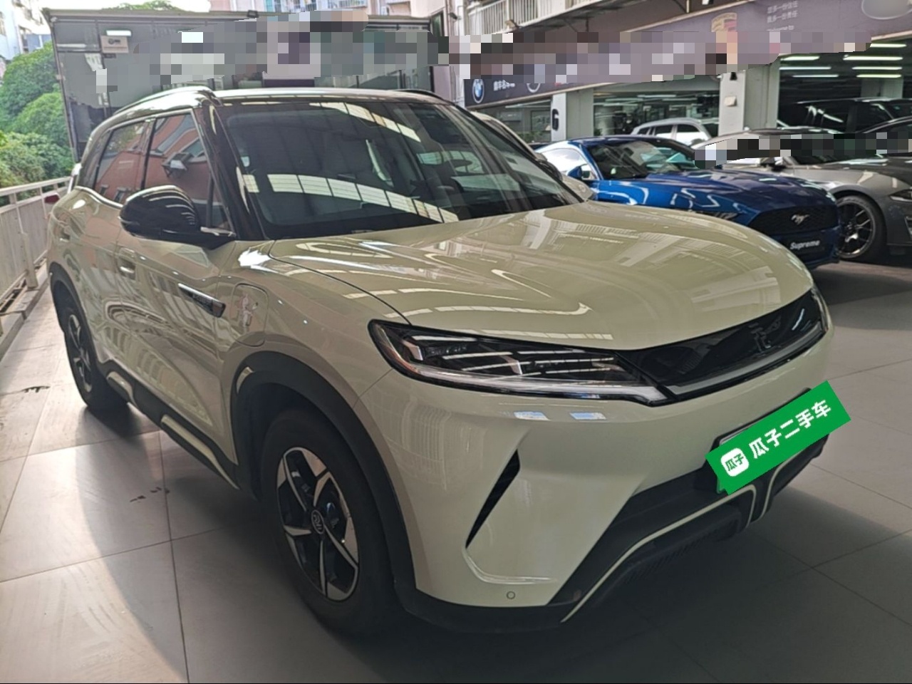 BYD Yuan UP 2024 401KM Beyond Edition — снимка 3