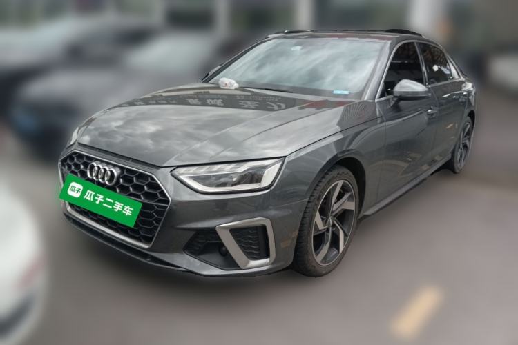 Used Audi A4L 2022 40 TFSI Luxury Dynamic Model