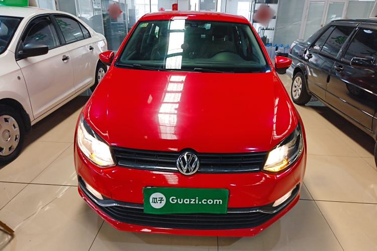 Used Volkswagen Polo 2014 1.4L Automatic Comfort Edition Front