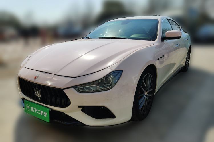Used Maserati Ghibli 2014 3.0T Standard Edition