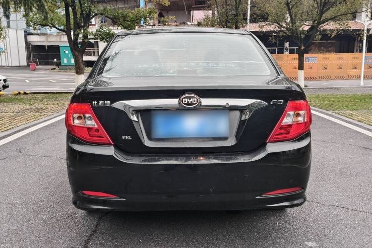 Used BYD F3 2015 Energy-Efficient Model 1.5L Manual Comfort Edition
