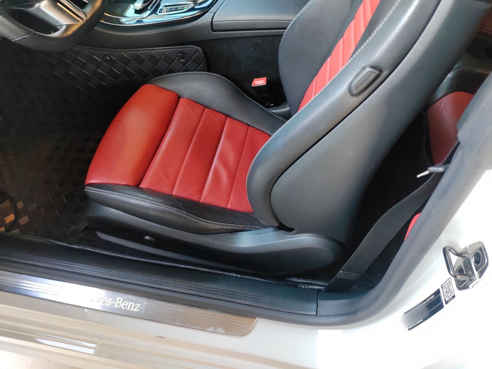 Avant de la voiture