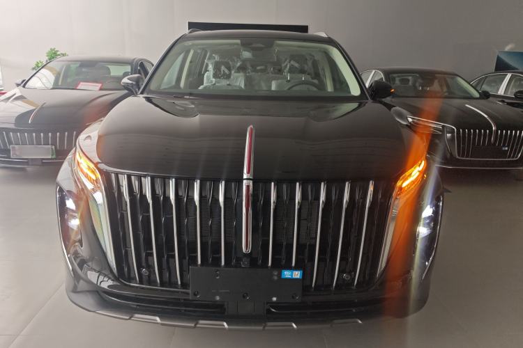 Used Hongqi HS7 PHEV 2025 Model 2.0T PHEV Two-Wheel Drive Qi Xiang Edition 7-Seater
