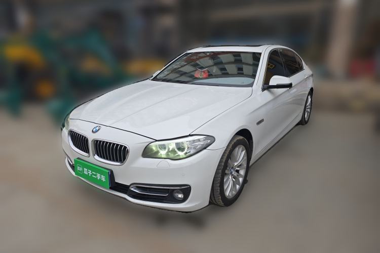 Used BMW 5 Series 2014 525Li Luxury Design Package