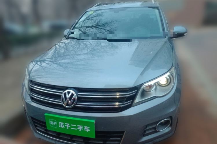 Used Volkswagen Tiguan 2012 2.0 TSI Automatic All-Wheel Drive Flagship Edition