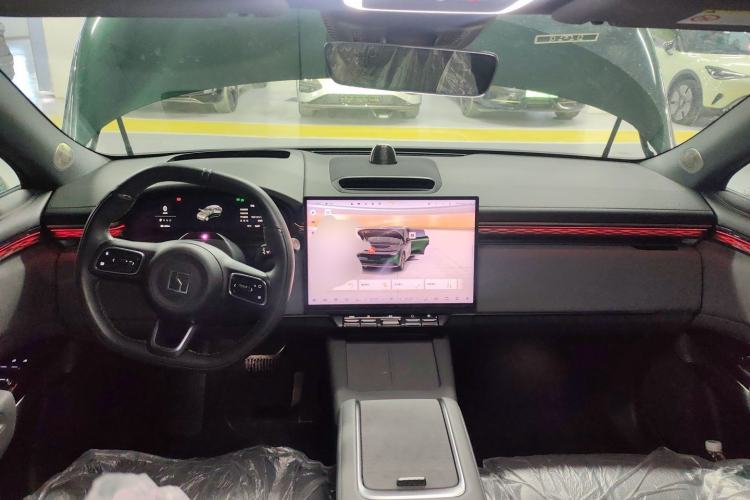 Used Zeekr 7X 2025 100 kWh Long-Range Rear-Wheel Drive with Intelligent Driving Features