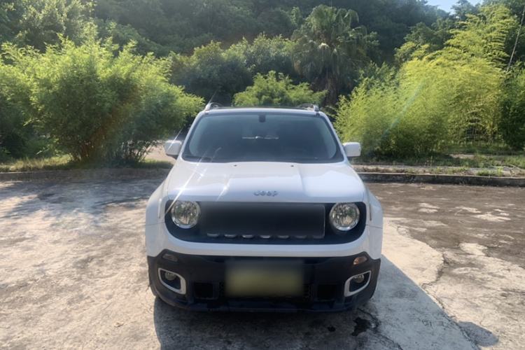 Used Jeep Renegade 2018 Connected Large Screen Version 180T Automatic High-Energy Edition
