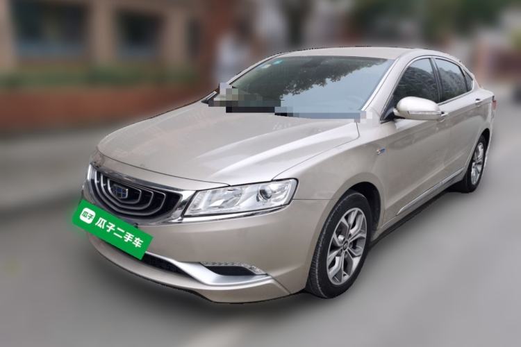 Used Geely Auto Emgrand GT 2015 1.8T Standard Model