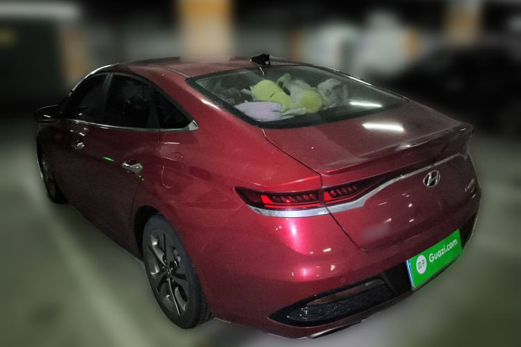 Used Hyundai Lafesta 2019 280TGDi Smart Speed Version China V Standard Rear Left 45 Deg