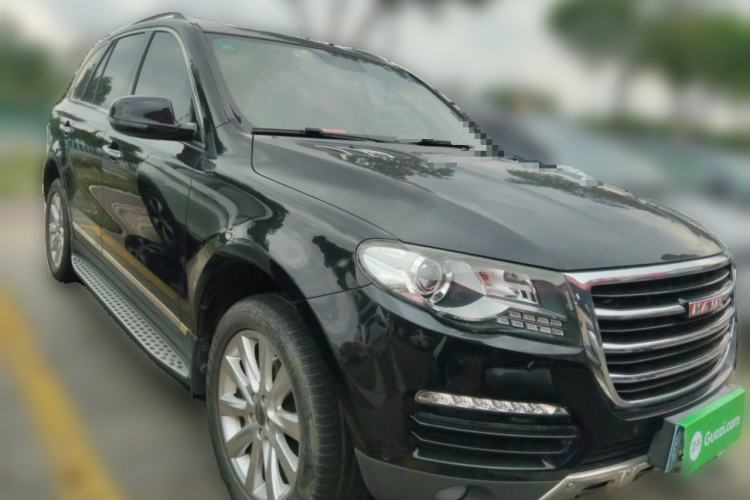 Used Haval H8 2015 2.0T Two-Wheel Drive Comfort Version