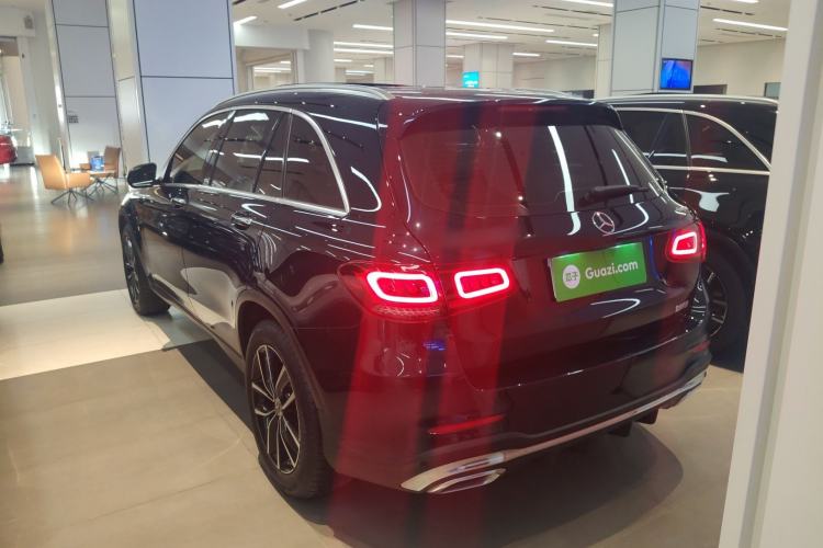 Used Mercedes-Benz GLC 2021 GLC 260 L 4MATIC Luxury Model
