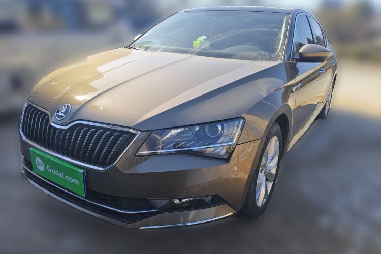 Used Skoda Superb 2018 TSI280 DSG Comfort Edition China V Standard