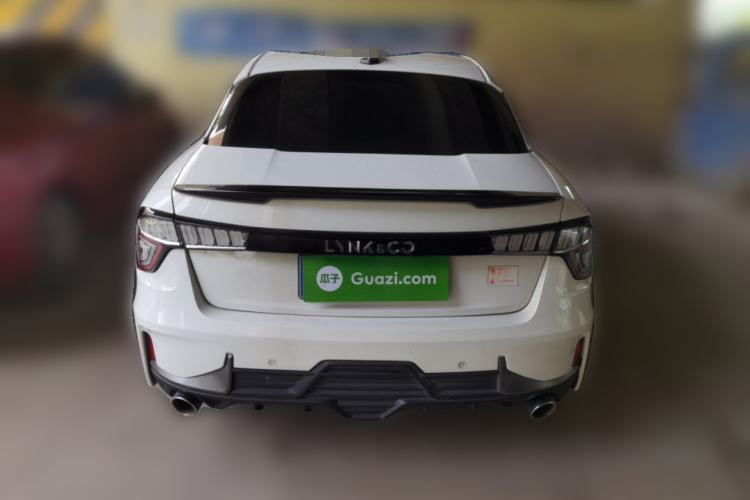 Used Lynk & Co 03 2021 1.5TD DCT Jing Champion Edition Rear