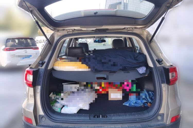 Used CHANGAN CS75 2014 1.8T Automatic Elite Model China IV Standard Trunk