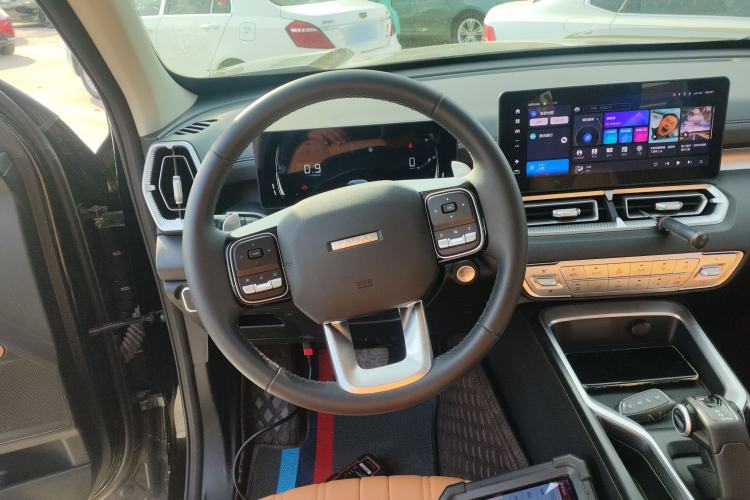 Used Haval H5 2025 2.0T Automatic All-Wheel Drive Navigation Version Diesel
