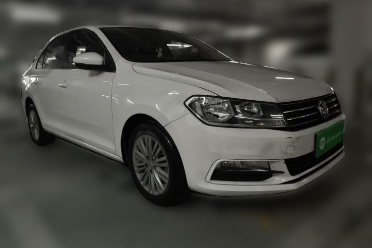 Used Volkswagen Santana 2019 1.5L Automatic Comfort Edition China VI Standard Front Right 45 Deg