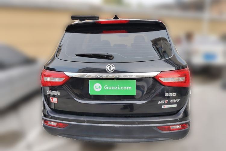 Used Dongfeng Fengon 580 2016 1.5T CVT Luxury Model
