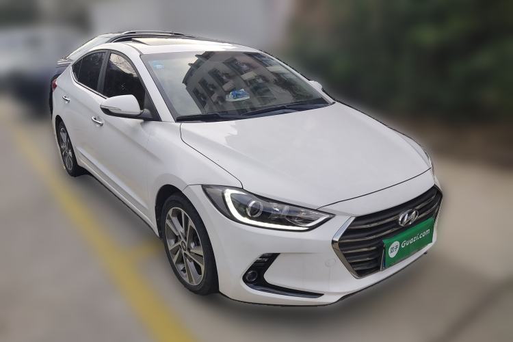 Used Hyundai Elantra (6th Generation / Lingdong) 2018 1.6L Automatic 15th Anniversary Special Edition