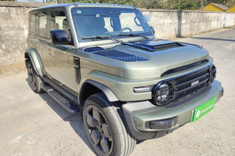 Used iCAR V23 2025 501 Four-Wheel Drive Intelligent Driving Version