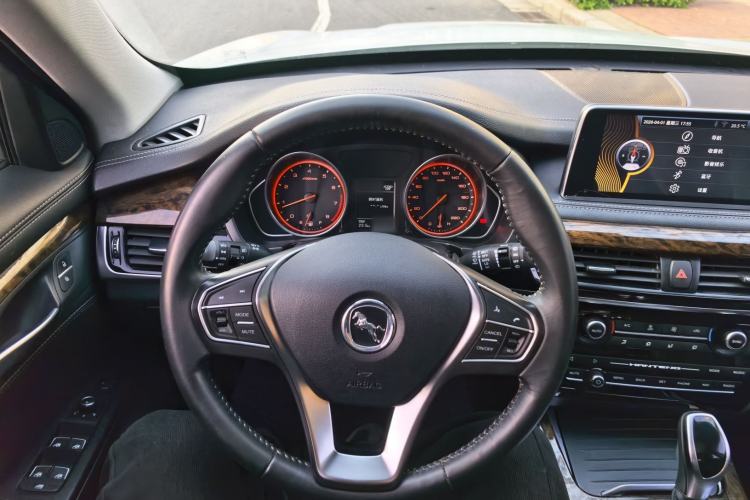 Used Hanteng X7 2016 2.0T DCT Luxury Edition
