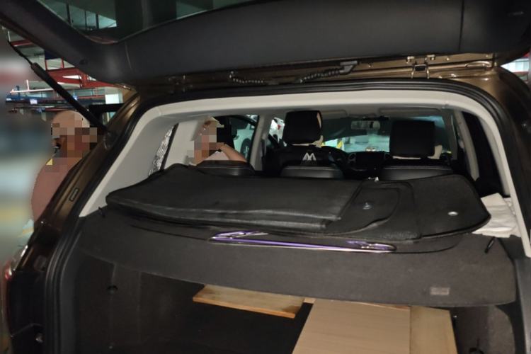 Used Volkswagen Tiguan 2017 300TSI Automatic Two-Wheel Drive Silk Road Comfort Edition Trunk