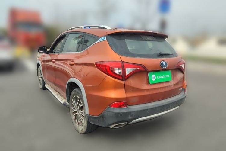 Used BYD Song New Energy 2017 Song DM 1.5TID All-Wheel Drive Luxury Model
