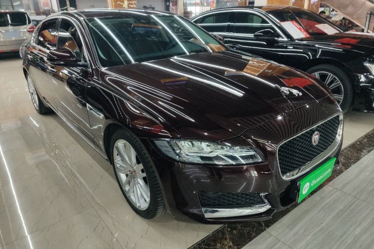 Used Jaguar XFL 2019 XFL 2.0T 250 PS Two-Wheel-Drive Luxury Edition