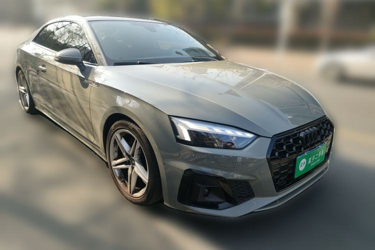 Used Audi A5 2022 Coupe 40 TFSI Fashion Dynamic Model
