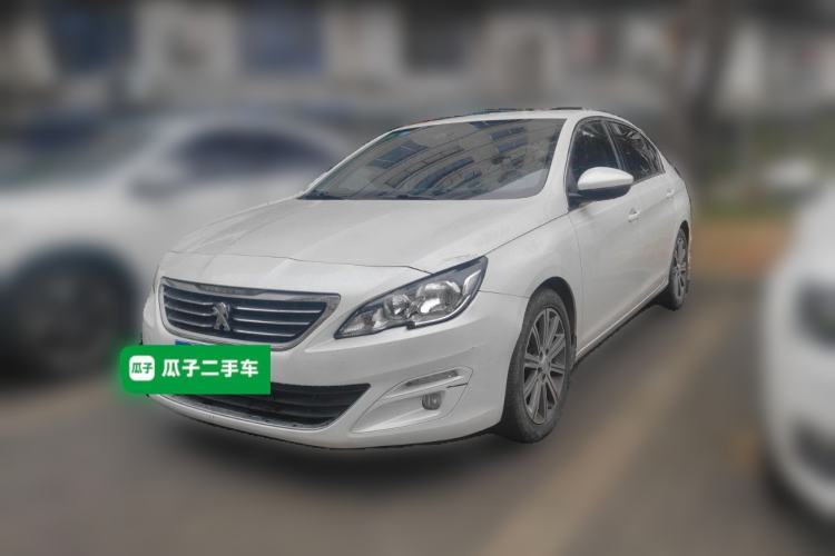 Used Peugeot 408 2014 1.8L Automatic Luxury Edition