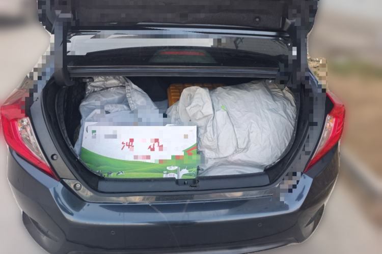 Used Honda Civic 2016 220TURBO CVT Luxury Edition
