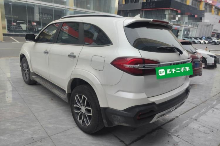 Used JMC Yusheng S350 2020 2.0T Automatic All-Wheel Drive Gasoline Comfort Edition
