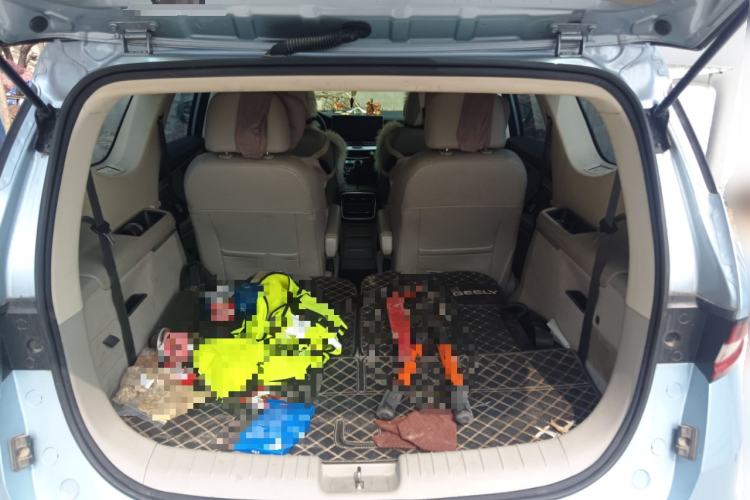 Used Geely Auto Jiajie 2019 1.5TD MHEV DCT Luxury Edition Trunk