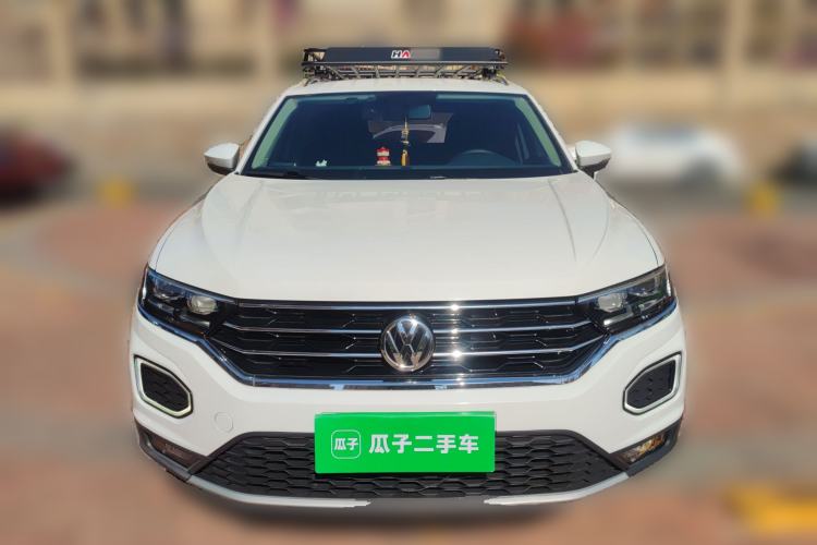Used Volkswagen T-ROC 2018 230TSI DSG Two-Wheel Drive Advanced Version China V Standard Front