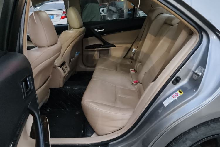 Used Toyota Reiz 2010 2.5V Fengdu Elite Edition Left Rear Seat