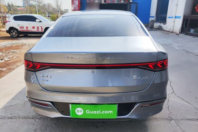 Used BYD Qin PLUS 2021 DM-i 55KM Flagship Model
