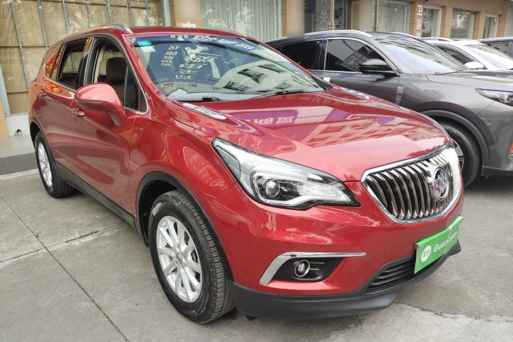 Used Buick Envision 2017 20T Two-Wheel Drive Elite Version Exterior 1