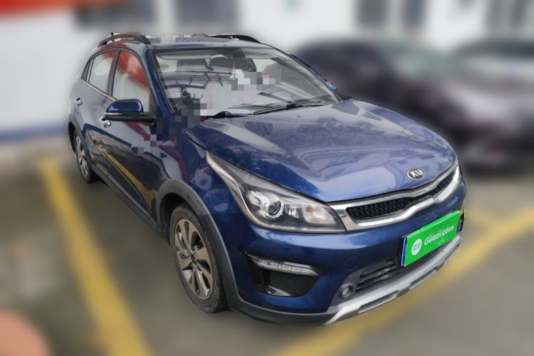 Used Kia KX Cross 2018 1.6L Automatic Dynamic Sunroof Version
