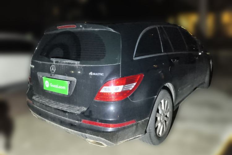 Used Mercedes-Benz R-Class 2010 R 350 L 4MATIC Rear Right 45 Deg