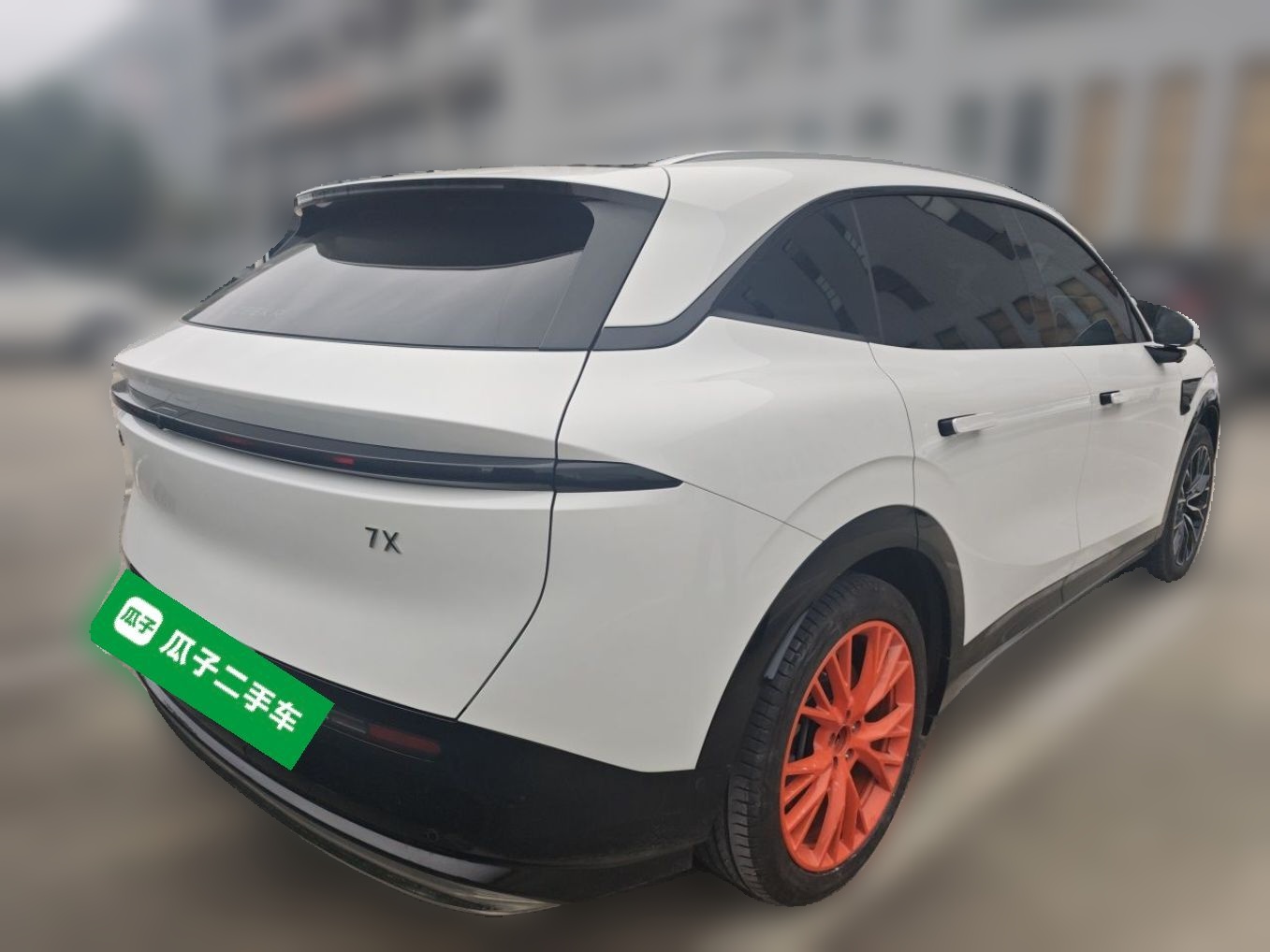 Zeekr 7X 2025 75 kWh Rear-Wheel Drive Intelligent Driving Version — снимка 6